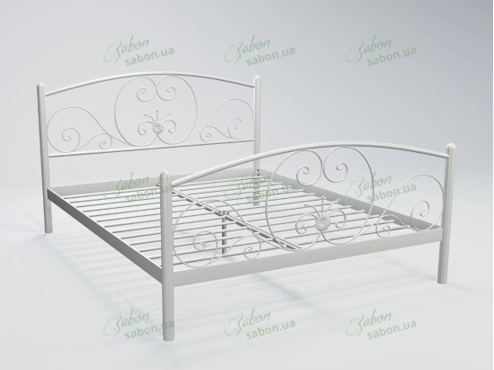 Металлическая кровать Нимфея 8 