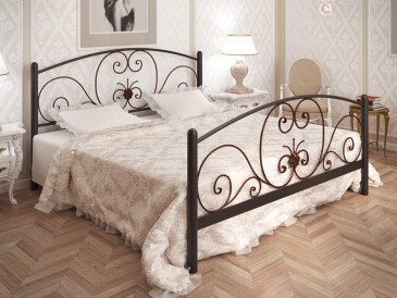 Металеве ліжко Німфея