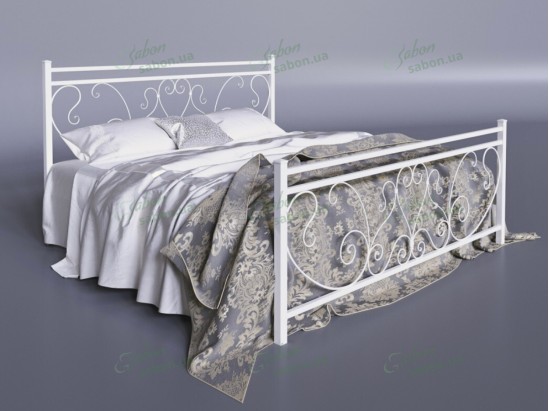 Металлическая кровать Монстера 2 