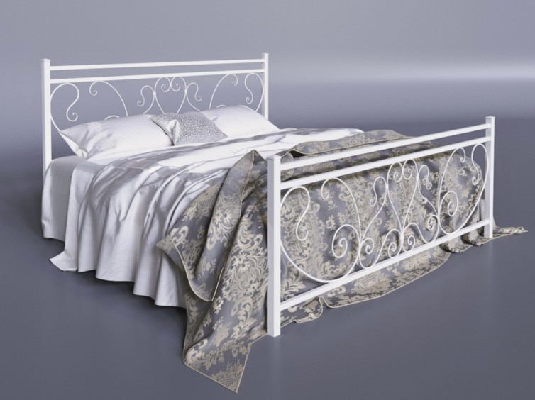 Металеве ліжко Монстера 2 