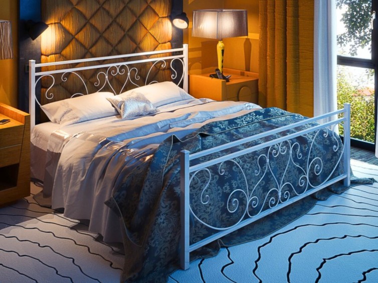 Металеве ліжко Монстера 1