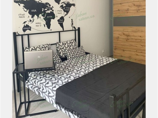 Металеве ліжко Аміс 2