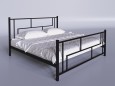 Металеве ліжко Аміс 12