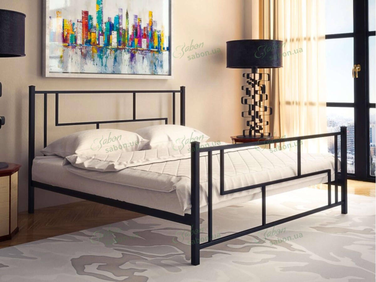 Металеве ліжко Аміс