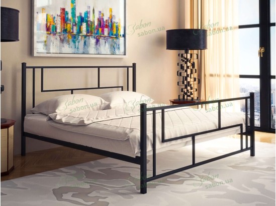 Металеве ліжко Аміс 1