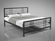 Металлическая кровать Дамаск 12