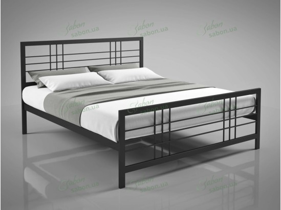 Металлическая кровать Дамаск 2