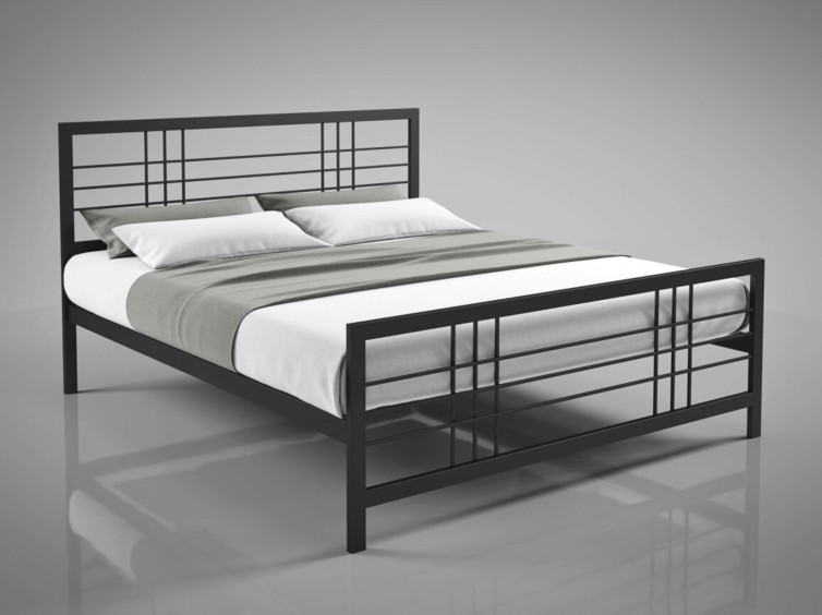 Металлическая кровать Дамаск 2 
