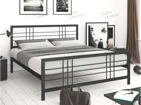 Металеве ліжко Дамаск Металеве ліжко Дамаск 1