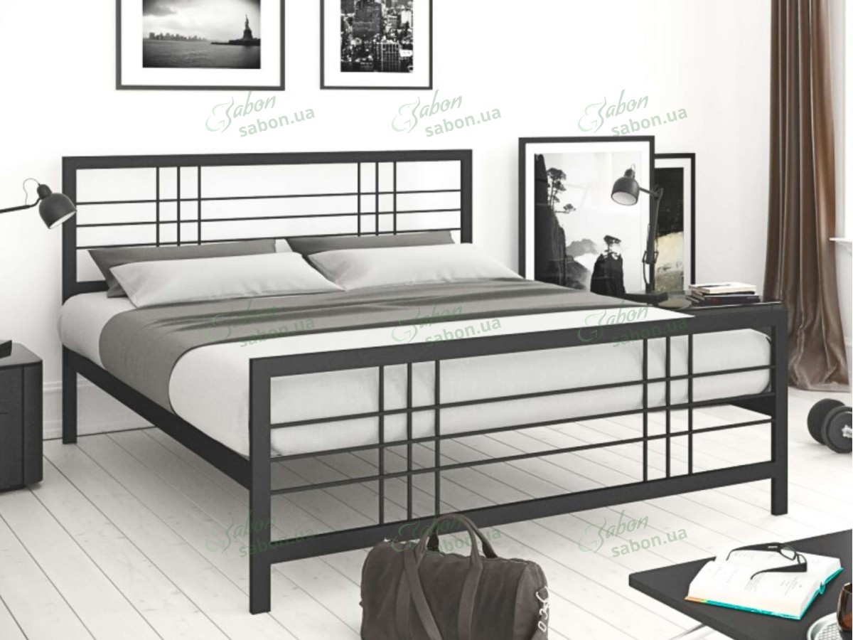 Металеве ліжко Дамаск Металеве ліжко Дамаск