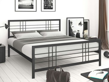 Металеве ліжко Дамаск