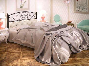 Металлическая кровать Астра