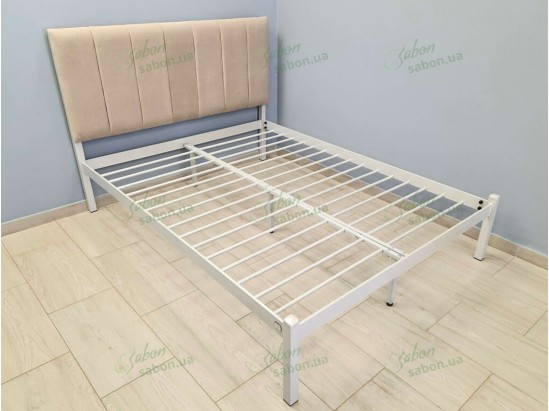 Металеве ліжко Фуксія 2