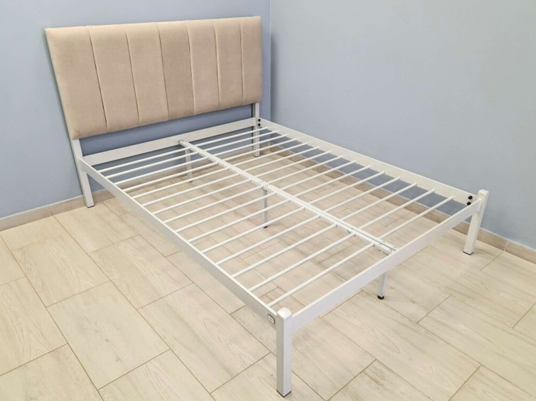 Металеве ліжко Фуксія 8 