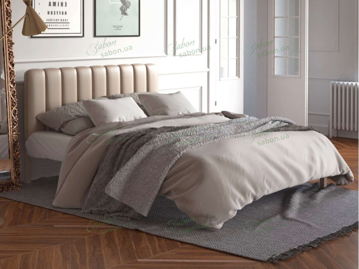 Металеве ліжко Фуксія Металеве ліжко Фуксія