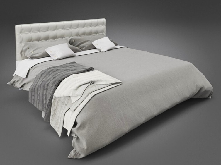 Металеве ліжко Глорія 2 