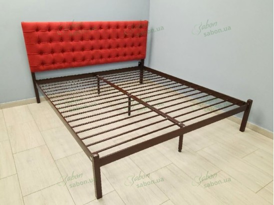 Металеве ліжко Глорія 2