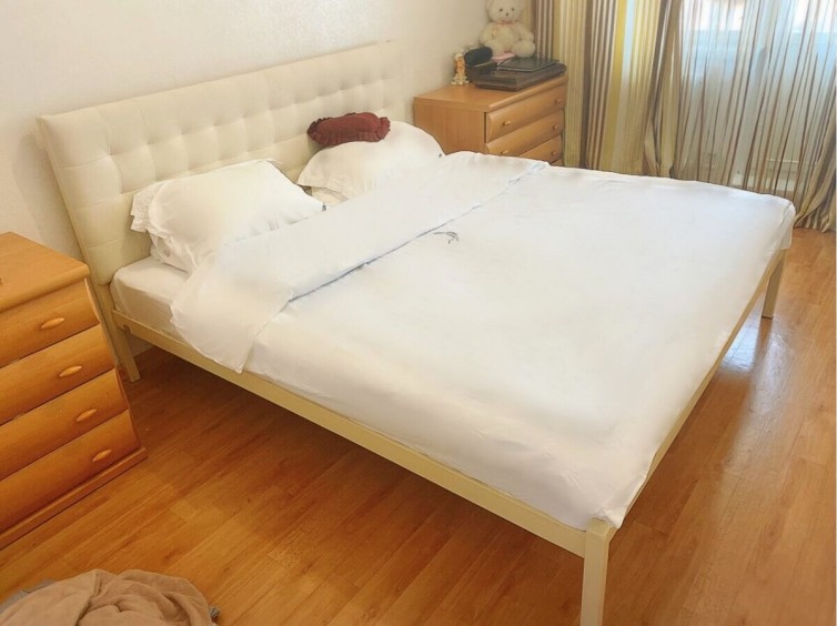 Металеве ліжко Глорія 10 