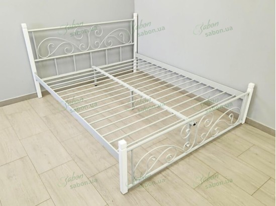 Металеве ліжко Нарцис 2