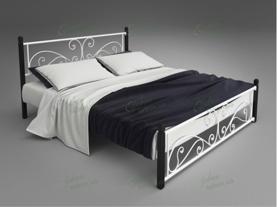 Металеве ліжко Нарцис 2