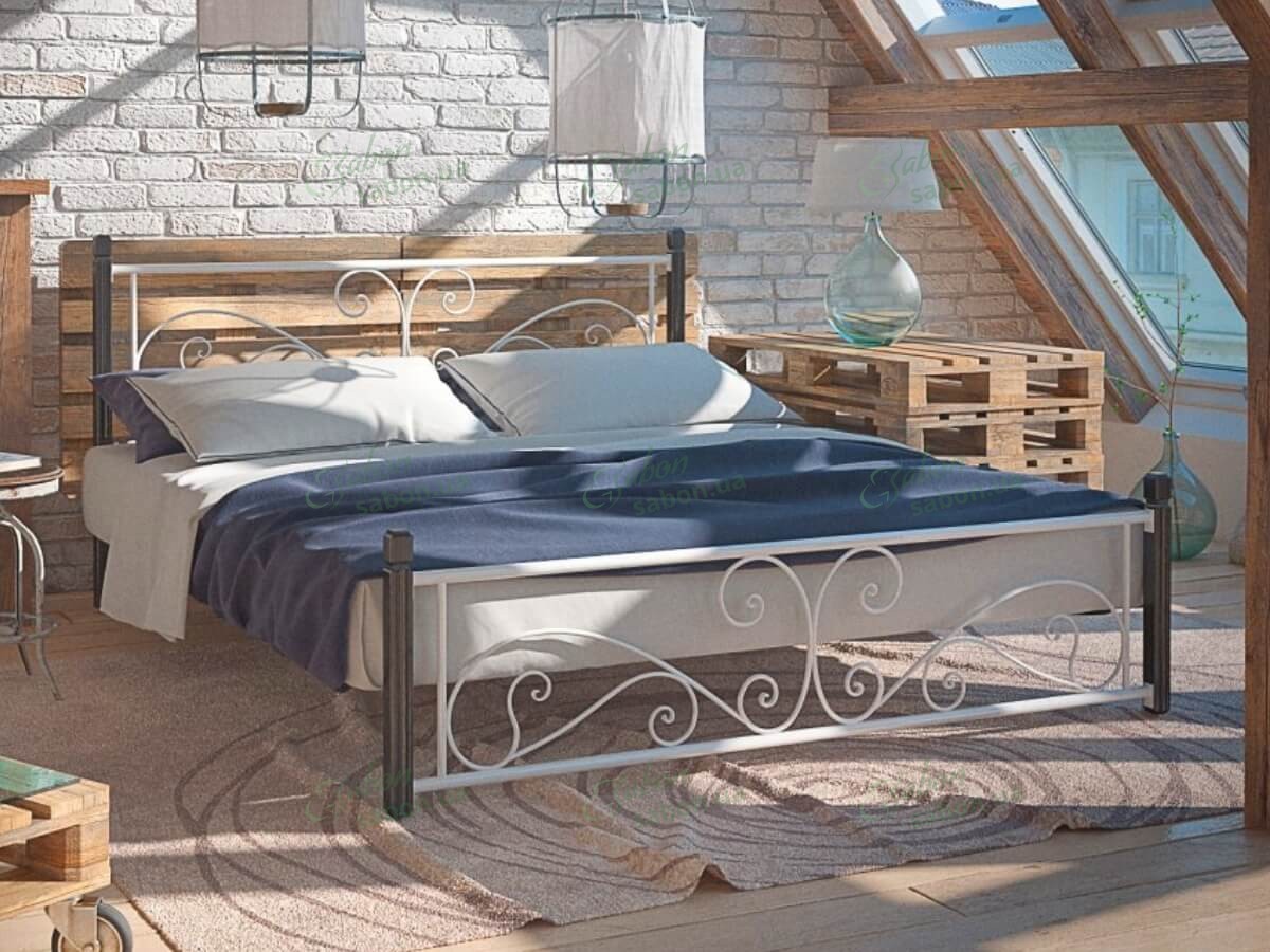 Металлическая кровать Нарцис Металлическая кровать Нарцис