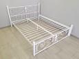 Металлическая кровать Крокус 17
