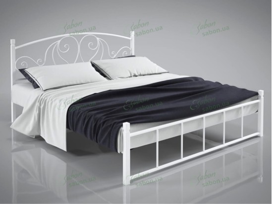 Металеве ліжко Вербена 2
