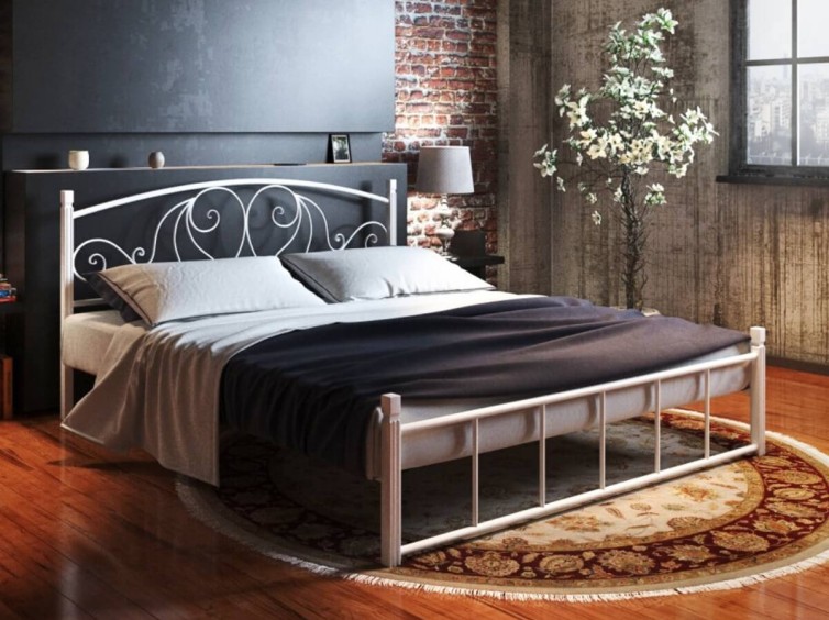 Металлическая кровать Вербена 1