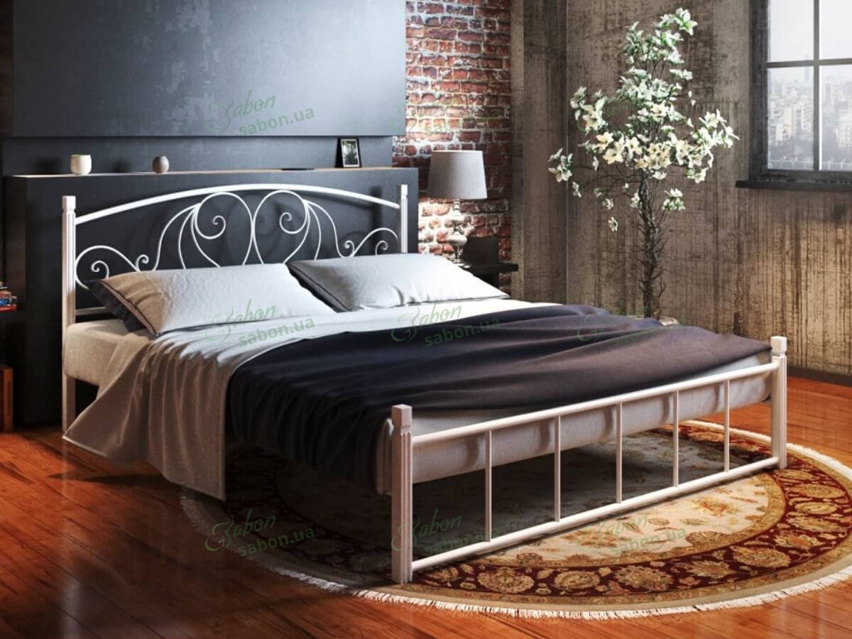 Металеве ліжко Вербена