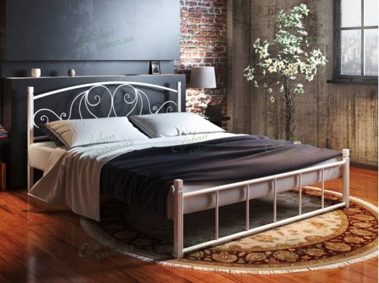 Металлическая кровать Вербена 1