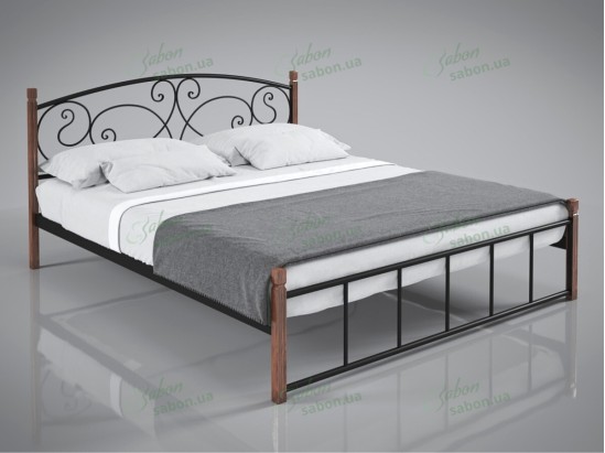 Металлическая кровать Брунера 2 
