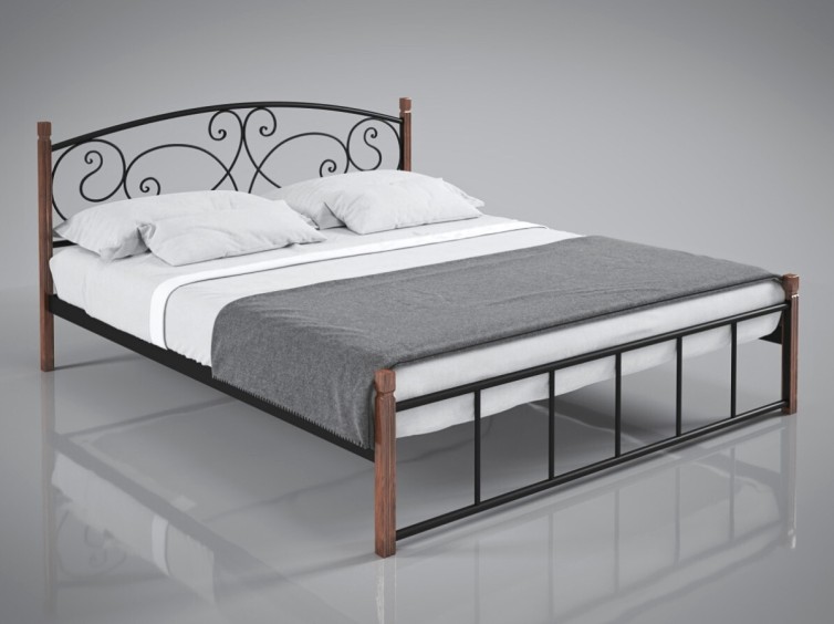 Металеве ліжко Брунера 2 