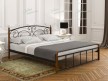 Металлическая кровать Брунера