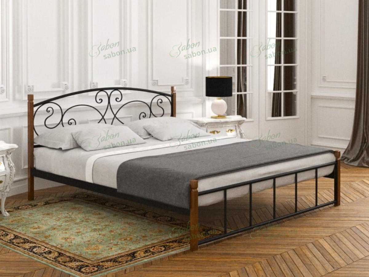 Металеве ліжко Брунера Металеве ліжко Брунера