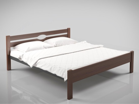 Дерев'яне ліжко Секвойа 2