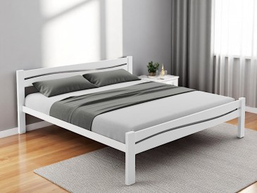 Деревянная кровать Сакура