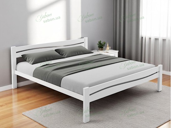 Деревянная кровать Сакура 1