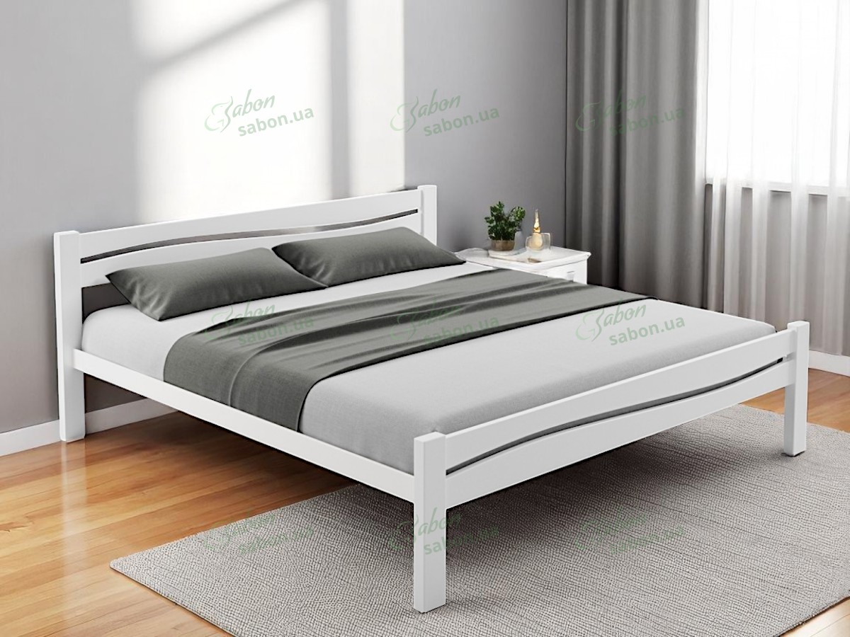 Деревянная кровать Сакура