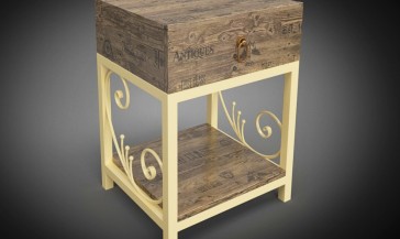 Тумба приліжкова Бетіс 2