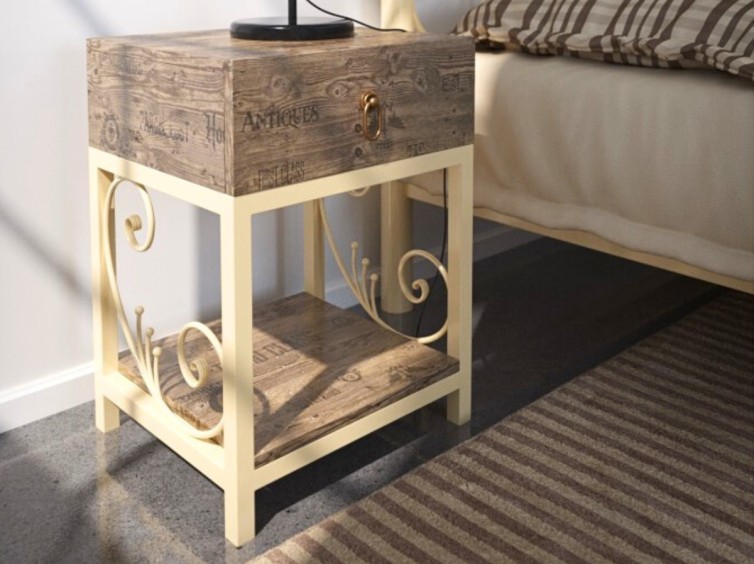 Тумба прикроватная Бетис 1