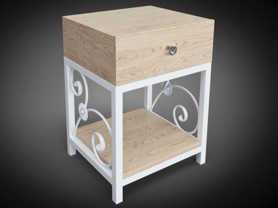 Тумба прикроватная Кадис 2