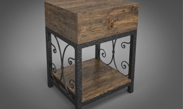 Тумба прикроватная Сплит 2