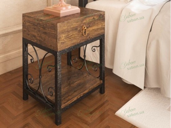 Тумба прикроватная Сплит 1