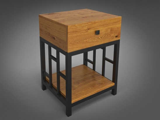 Тумба прикроватная Ренн 2