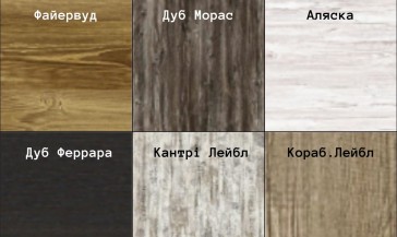 Комод Ренн из натурального дерева и металла 2