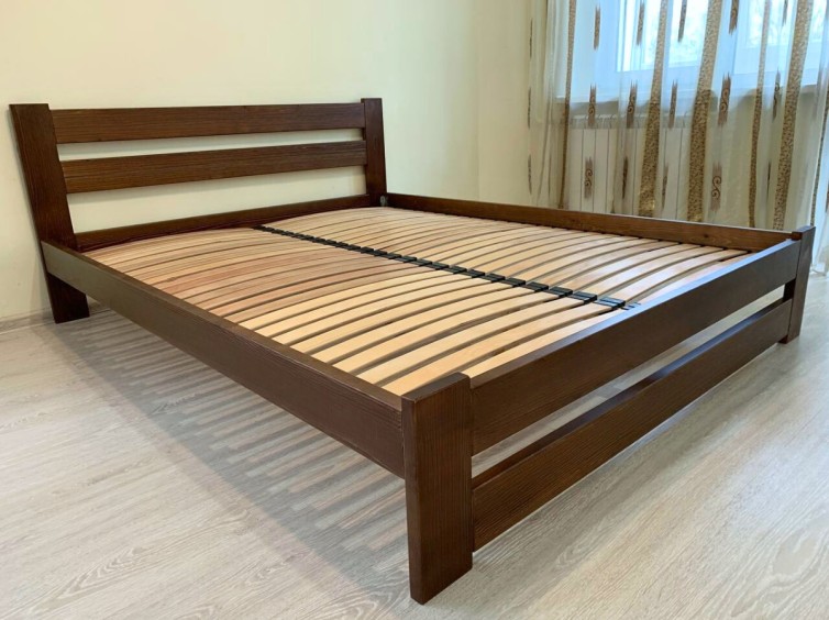 Дерев'яне ліжко Річард вільха 2 