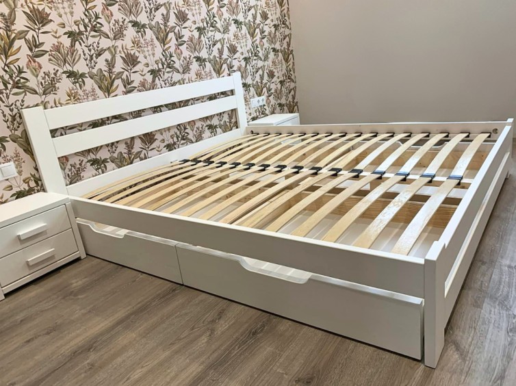 Деревянная кровать Ричард ольха 8 