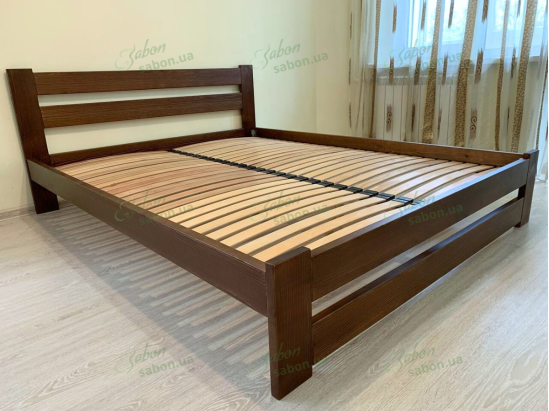 Дерев'яне ліжко Річард вільха 2 
