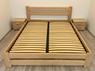 Деревянная кровать Ричард ольха