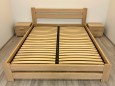 Деревянная кровать Ричард ольха